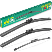 WINDSMILE front packaging showing sizes and fitment benefit