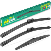 WINDSMILE front packaging showing full replacement set and clear fitment benefits