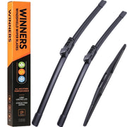 WINNERS front packaging showing 3-piece set and fitment benefits