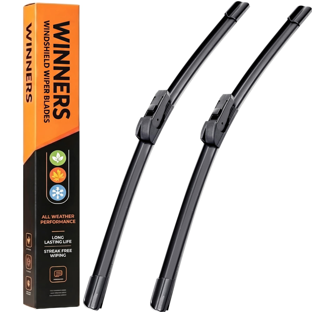 WINNERS front packaging showing full driver and passenger set benefit