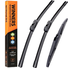 WINNERS front packaging showing complete Trax three-piece kit and easy install benefits