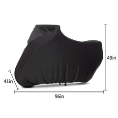 WinPower reinforced security hook holding cover in place for safety