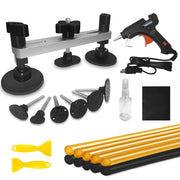 Winsall front packaging showing full dent puller kit and components for quick repairs