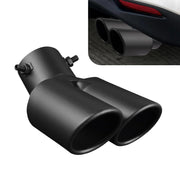 winterrock front view matte black showing sleek dual outlets and upgraded rear appearance