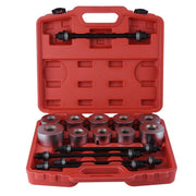 WINTOOLS front case open showing full 27-piece set and organized layout for fast access