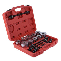 WINTOOLS pulling spindle with thrust bearing visible to reduce friction during extraction
