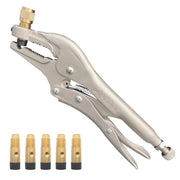 WIPCOOL front view of plier showing compact design and robust build for easy handling