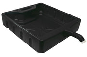WirthCo Funnel King front view showing wide open top and roomy catch area for cleaner drains