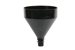 WirthCo Funnel King threaded spout close-up demonstrating secure screw-in fit