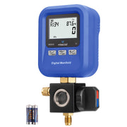 WISSCOOL front display showing pressure readings and clear layout for fast diagnostics