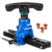 Wisscool front view kit with tools visible, showing portability and organization