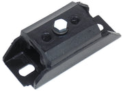WIT heavy duty transmission mount front view showing bolt pattern and robust construction benefit durable fit