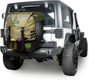 WITSTEP front view mounted on spare showing secure fit and capacity