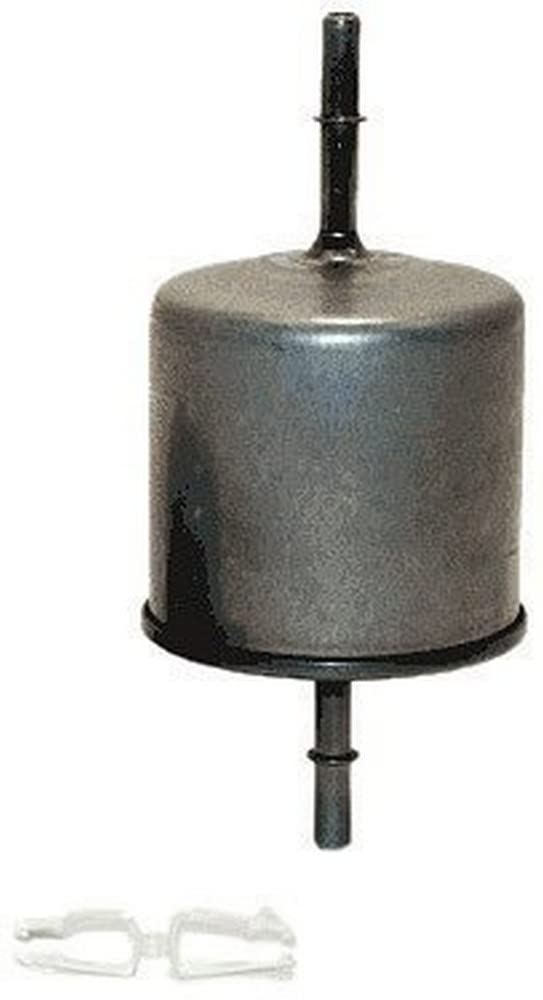 WIX 33296 front profile showing filter body and inlet for reliable engine protection