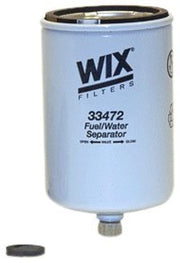 Wix 33472 front view showing label and fitment, ensures correct selection