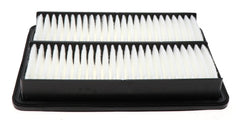 WIX 49247 pleat detail closeup highlighting filtration surface