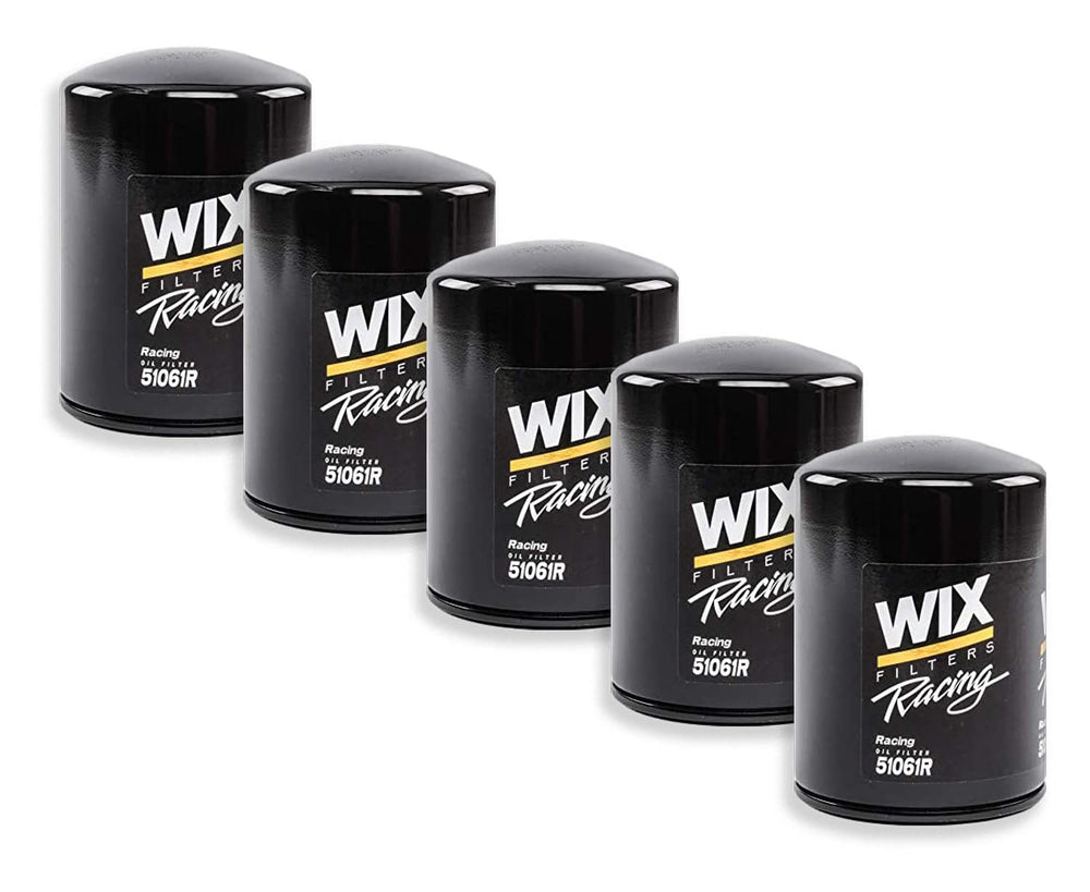 Wix 51061R front view showing label and canister for dependable filtration
