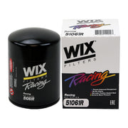 WIX 51061R front view showing durable can and flange for reliable sealing