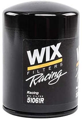 Wix 51061R gasket and threads close-up showing seal detail for leak prevention