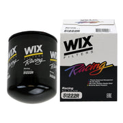 WIX 51222R front view showing durable can for reliable racing protection