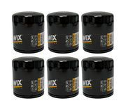 WIX 51348 front packaging showing six filters and brand, easy-stock benefit