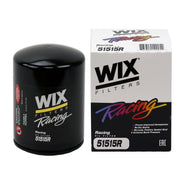 Wix 51515R front view showing labeling and durable can for reliable protection