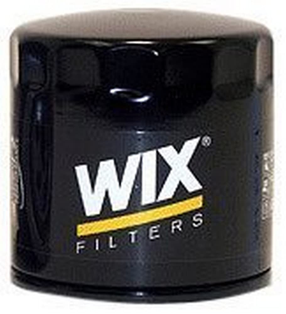 WIX 51521 front view showing label and threading for easy identification and correct fit