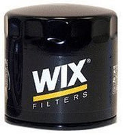 WIX 51521 front view showing label and threading for easy identification and correct fit