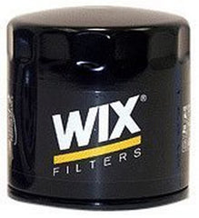WIX 51521 front view showing label and threading for easy identification and correct fit