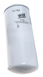 WIX 51791 front view showing durable canister and connection, brand reliability benefit