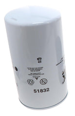 Wix 51832 components with gasket and plate included for secure sealing