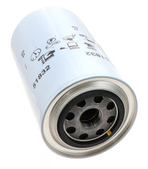Wix 51832 front view showing canister and mounting threads for easy installation