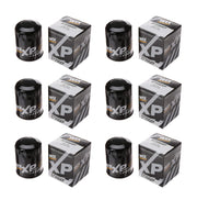Wix 57356XP front view of six-pack showing label and benefits