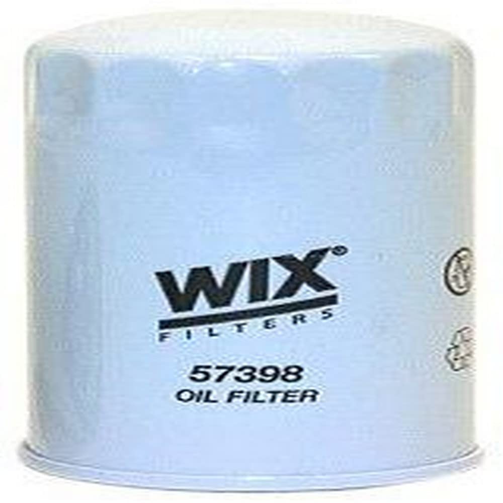 WIX 57398 front view showing label and fitment, highlighting reliable engine protection