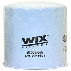 WIX 57398 front view showing label and fitment, highlighting reliable engine protection