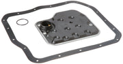Wix 58010 front view showing new filter and clear fitment for easy replacement