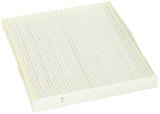 Wix cabin air panel front view showing fit and clean sealing benefit