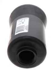 Wix filter media closeup showing filtration layers and improved contaminant capture