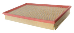 WIX pleated-media close-up showing tight pleats and durability benefit