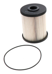 WIX Racing Filters fuel filter front view showing design and fitment benefit