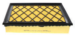 WIX Racing Filters air filter panel front view showing fitment and brand, improves airflow