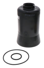 Wix side housing detail highlighting durable construction and secure fittings