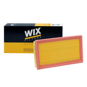 WIX WA10807 front view showing full filter frame and seal for secure fit