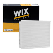 WIX WP10266 front packaging showing model and fitment, clear identification benefit