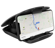 WixGear front view dash mount showing secure placement and clear sightline