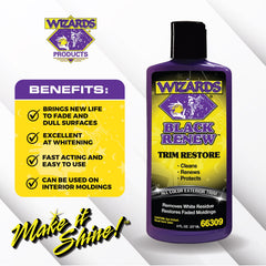 Wizards cream texture close-up showing smooth, spreadable formula benefit