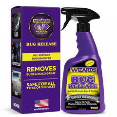 Wizards front packaging 22 oz showing bottle and label for quick identification and ease