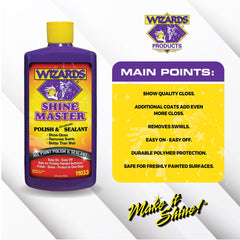 Wizards polish texture close-up highlighting smooth, spreadable finish