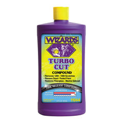 Wizards front bottle view showcasing product for easy identification and storage