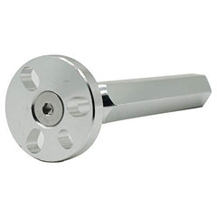 WLFINKMO close-up of billet aluminum finish highlighting durability and corrosion resistance benefit